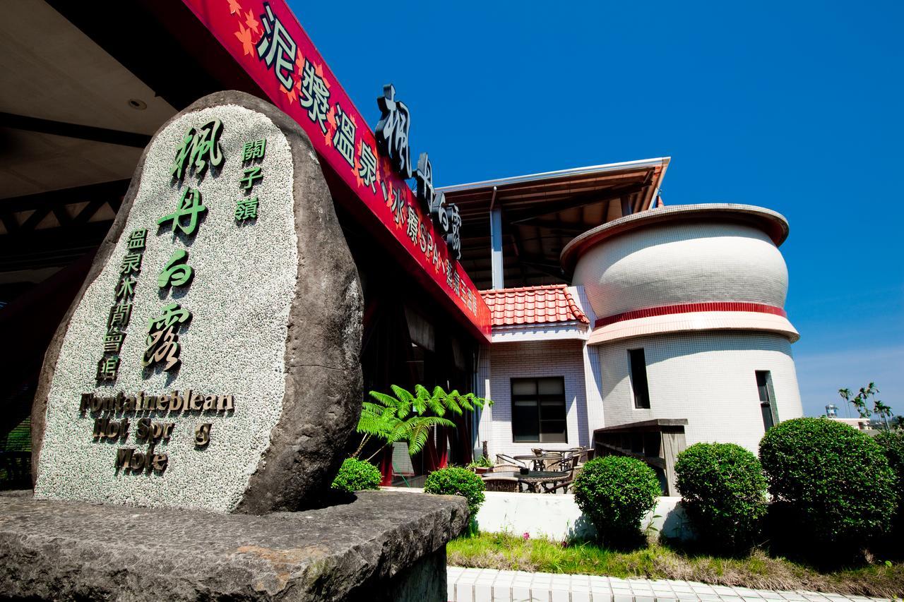 Fontaineblean Hot Spring Hotel Baihe Exterior foto